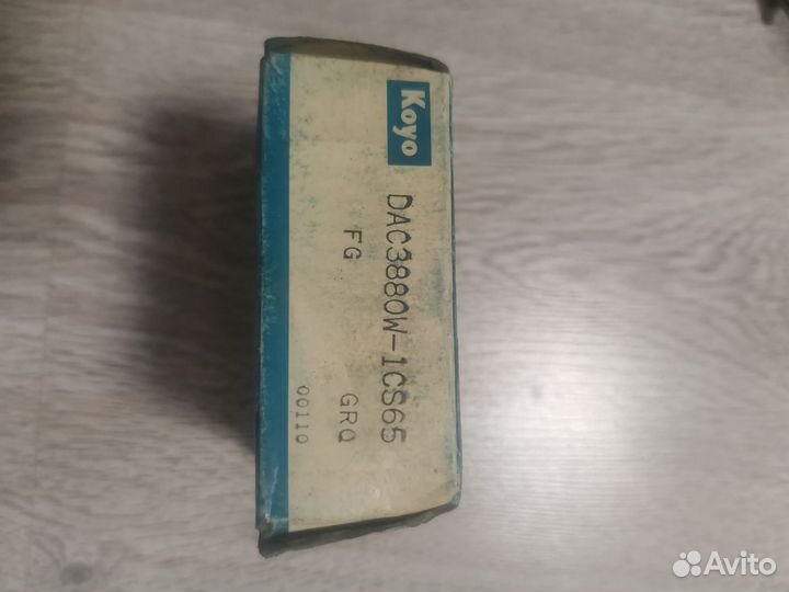 Ступичный подшипник