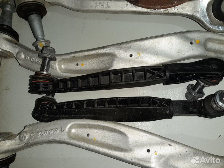 Детали передней подвески Шевроле Камаро VI