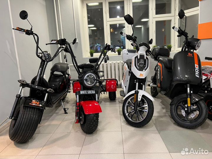 Электроскутер