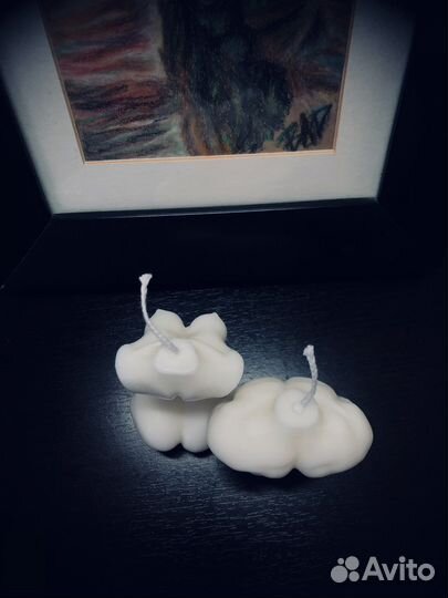 Ароматические свечи ручной работы (тело)