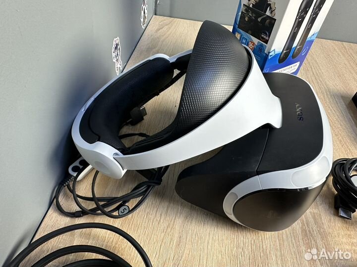 Шлем sony ps4 vr