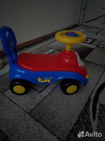Детская машинка каталка