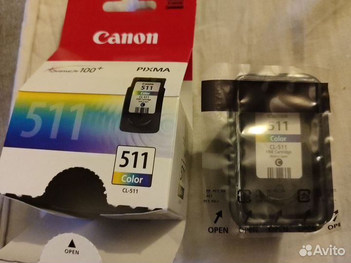 Картридж для принтера canon pixma Cl-511