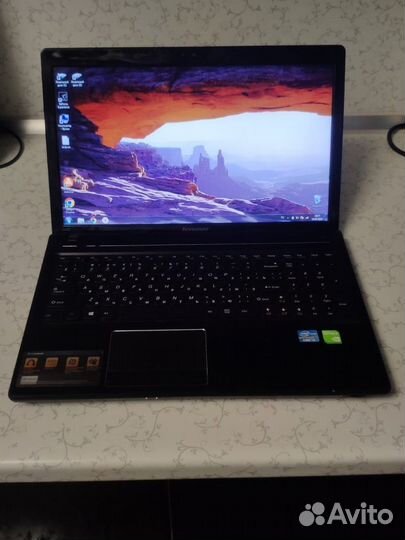 Мощный ноутбук Lenovo, core i3, 6 гб, 1 тб, GF635m