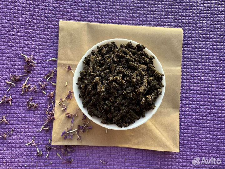 Иван-чай 1кг ферментированный 2023 кипрей, свой