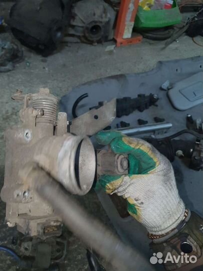 Дросель на кия шума