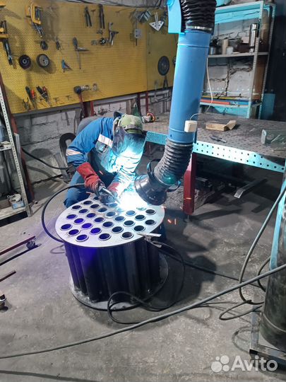 Плазменная резка металла