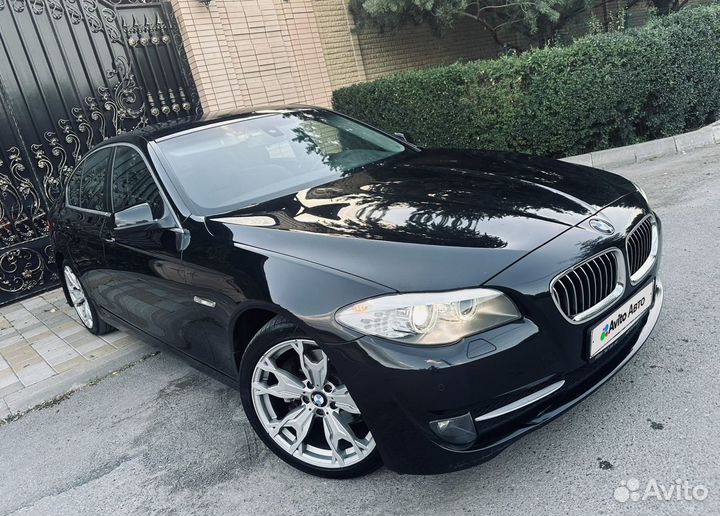 BMW 5 серия 2.5 AT, 2010, 255 000 км