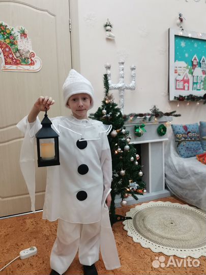 Новогодний костюм Пьера