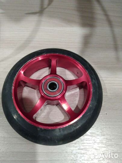 Колеса для трюкового самоката 110 мм новые с подши