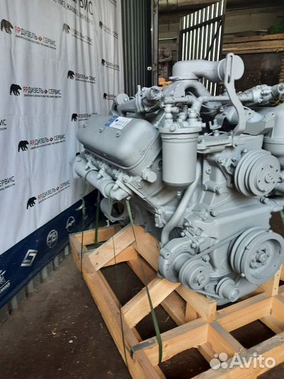 Двигатель ямз-236 бе2-36