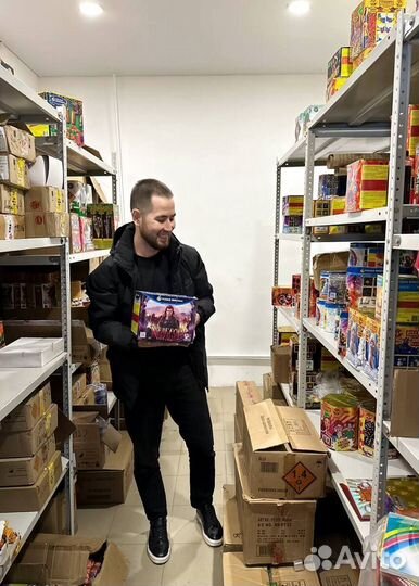 Салют новый год оптом