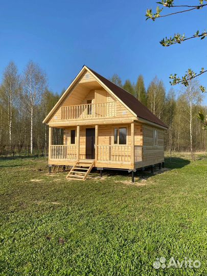 Строительство домов и бань