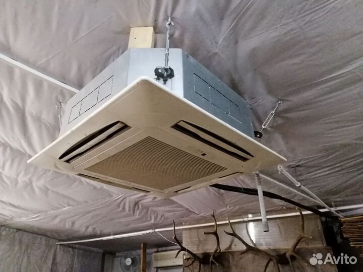 Сплит система потолочная