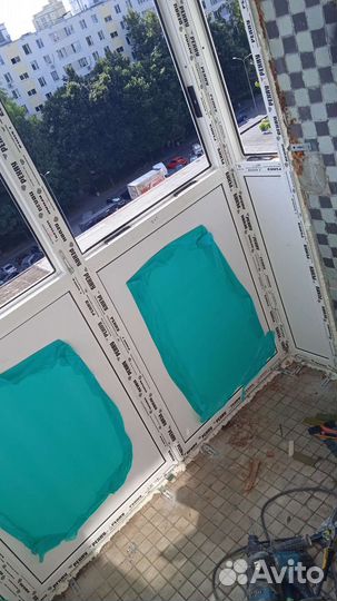 Остекление балконов и лоджий