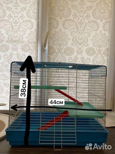 Клетка для грызунов