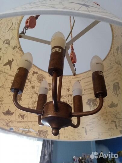 Комплект потолочный и настенный светильник