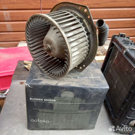 Моторчик для печки