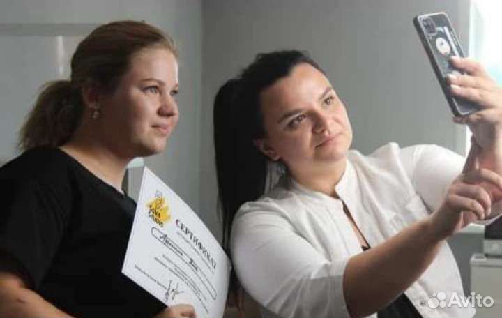 Наращивание ресниц, Наращивание ногтей обучение