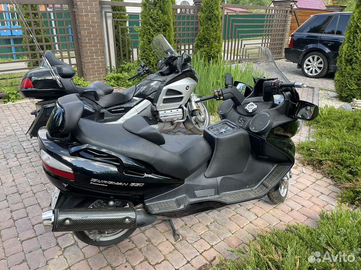 Suzuki burgman 650