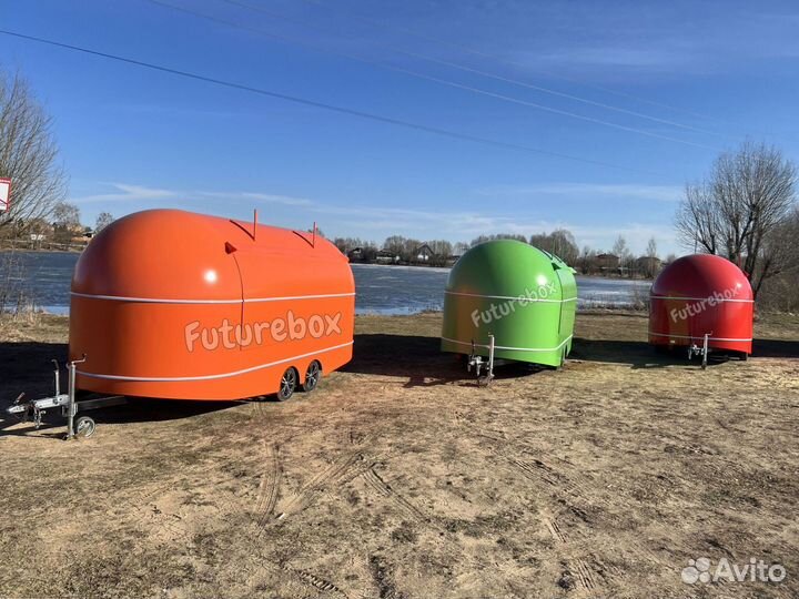 Фудтрак передвижное кафе