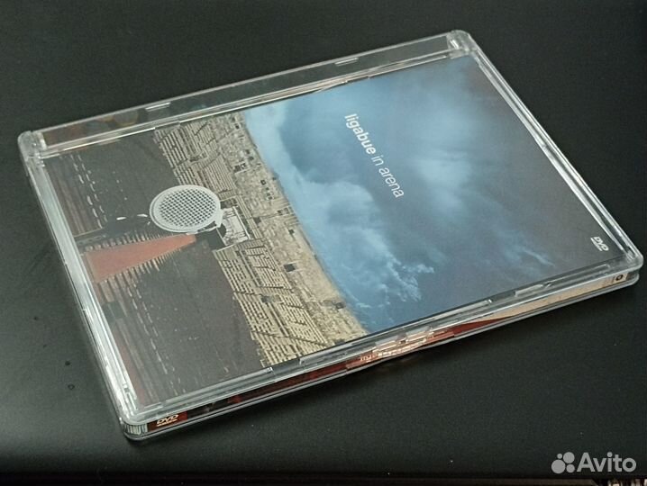 Диск DVD Luciano Ligabue (Италия) поп-рок