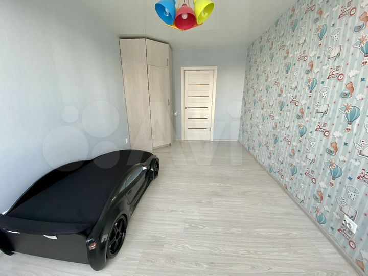 2-к. квартира, 66,4 м², 10/21 эт.