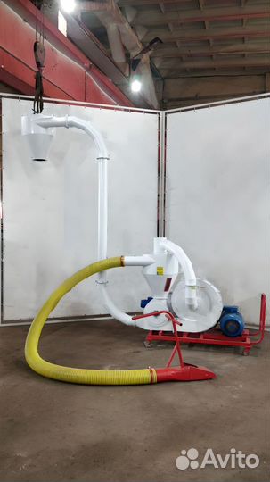 Пневмотранспортер,10 т/ч