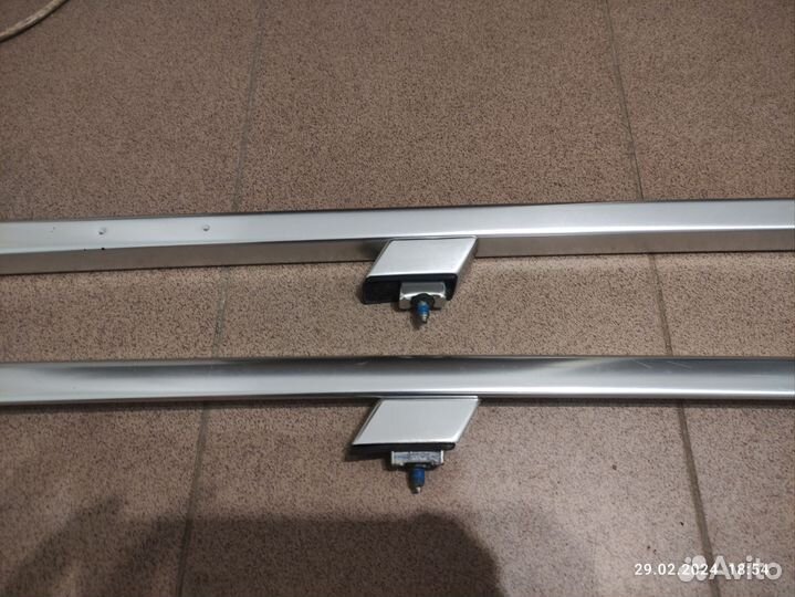 Релинги на крышу Audi A4