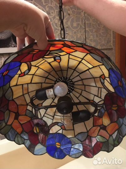 Люстра потолочная Тиффани
