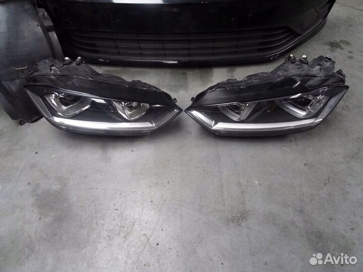 Volkswagen golf Ноускат