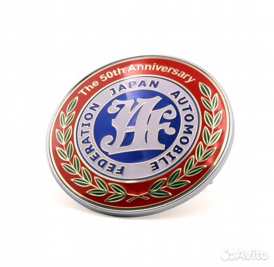 Шильдик JAF Japan Automobile Federation