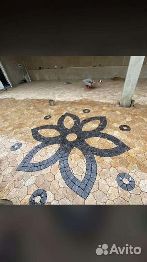 Тротуарная плитка / брусчатка / кевларобетон