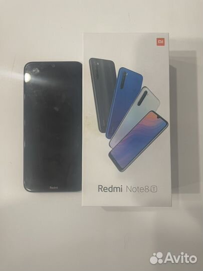 Xiaomi Redmi Note 8T, 4/64 ГБ