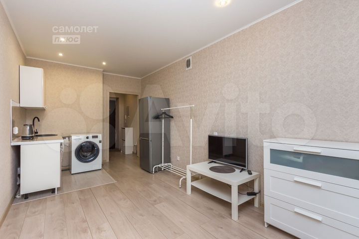 Квартира-студия, 23 м², 4/4 эт.