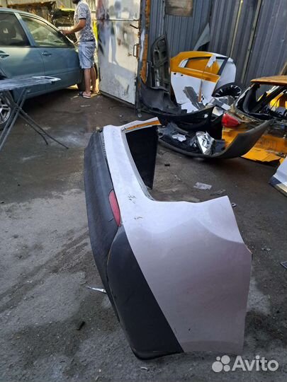 Задний бампер kia ceed jd универсал