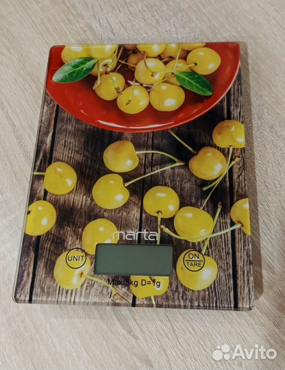 Весы кухонные электронные Marta
