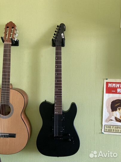 Электрогитара esp ltd te-401 телекастер fokin