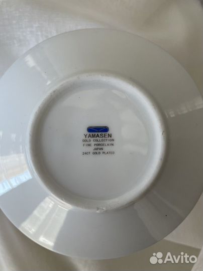 Чашка с блюдцем