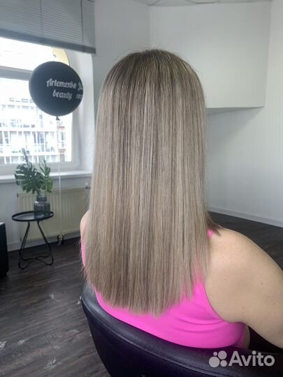 Сложное окрашивание волос