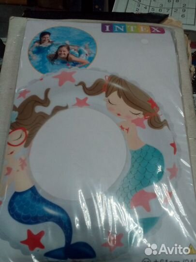 Нарукавники для плаванья