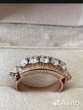 Золотое кольцо мужское