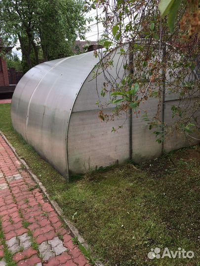 Теплица поликарбонат 3 на 4