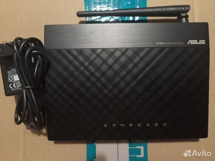 Роутер asus RT N10