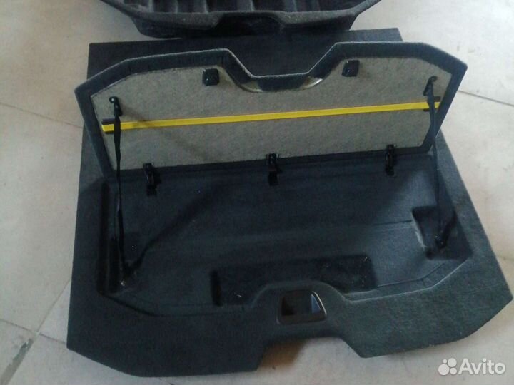 Полка багажника на вольво v 60