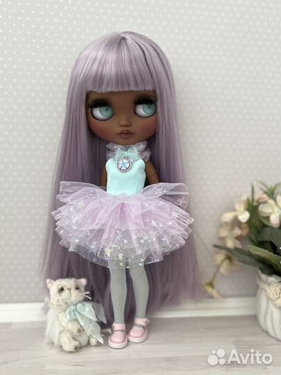 Кукла блайз blythe кастом