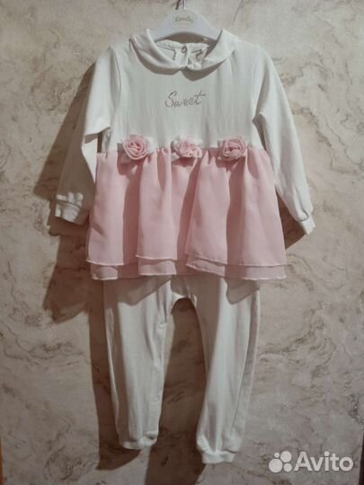 Комбинезон для девочки