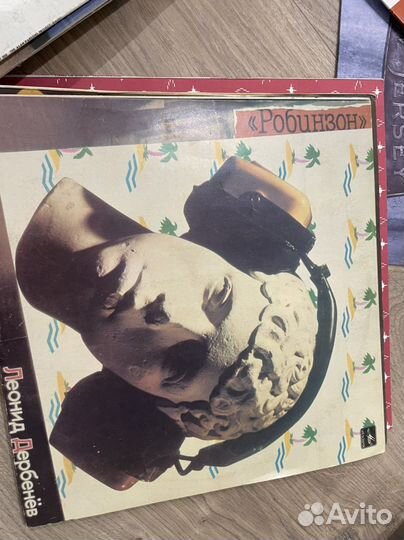 Виниловые пластинки СССР