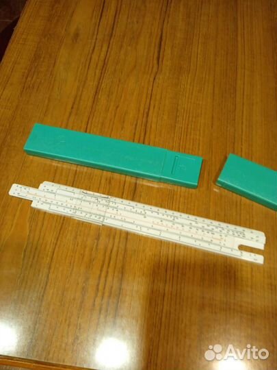 Логарифмическая линейка СССР