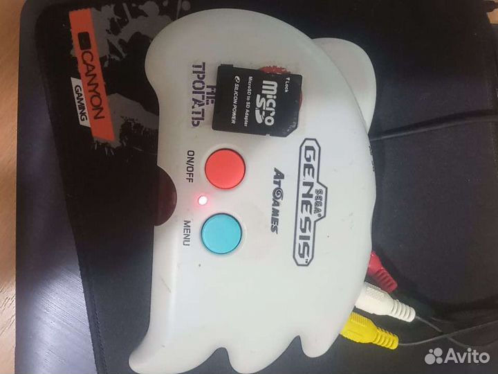 Приставка Сега генезис